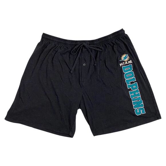 NFL Miami dolphins sleepwear shorts 2XL - Picture 1 of 4